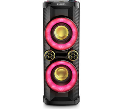 PHILIPS NTX400 Wireless Megasound Hi-Fi System - Black PHILIPS NTX400 Wireless Megasound Hi-Fi System - Black